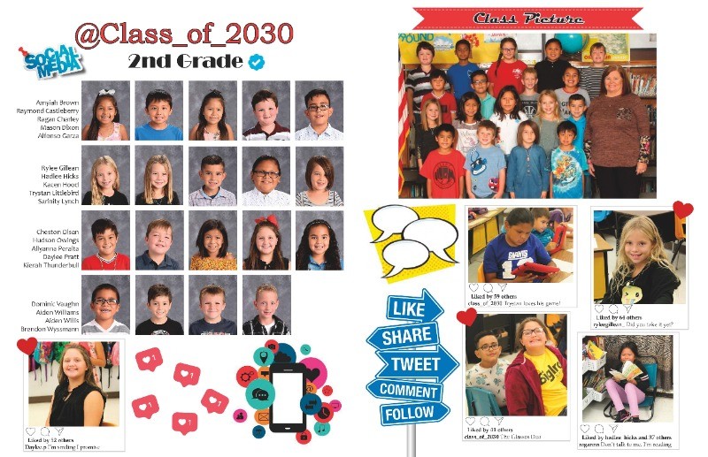 Geary Schools 2020 Geary Schools Yearbook